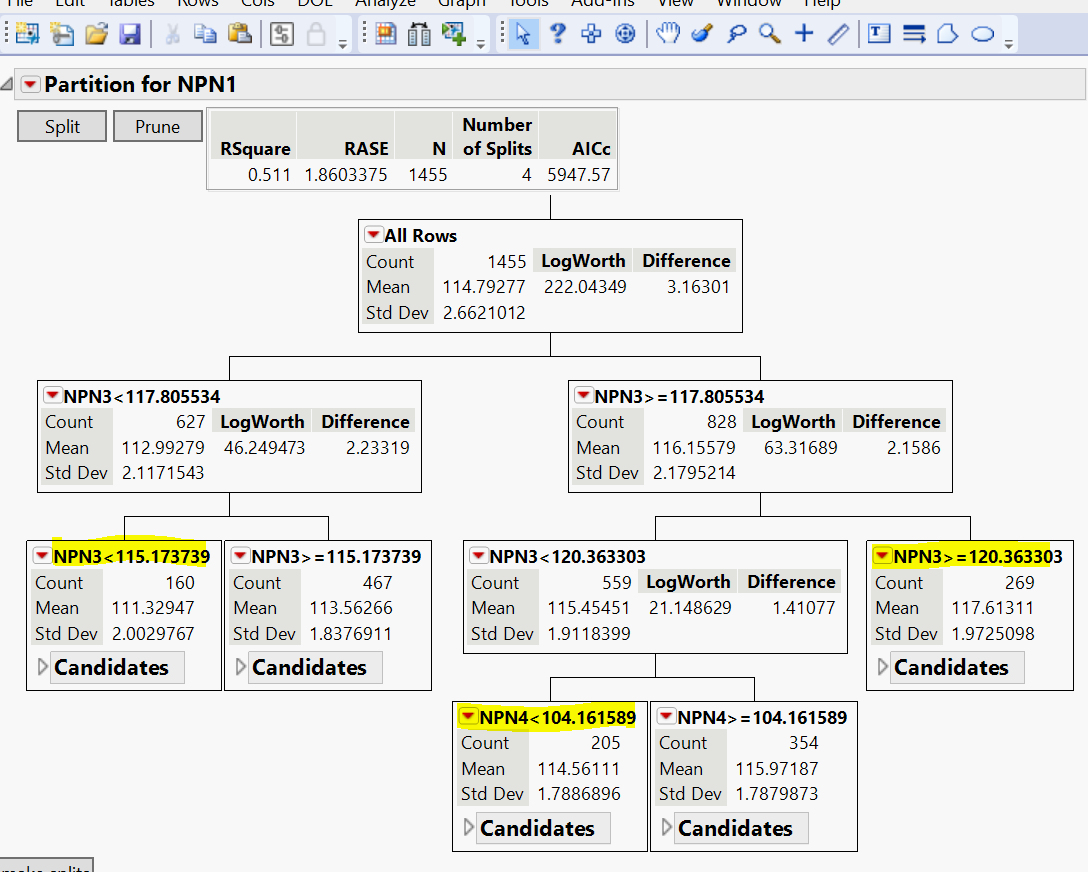 Need Help With JSL Script For Multi Segments Partition Selection - JMP ...