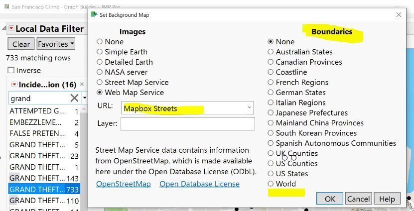 Mastering JMP: Using Geographic Maps - Olivia Lippincott's PowerPoint ...
