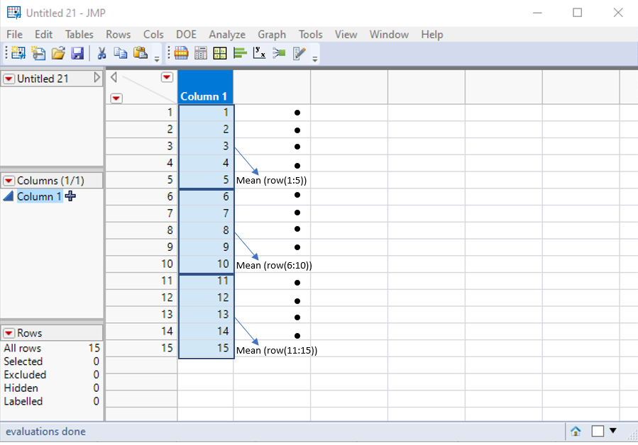 Solved How to apply a column formula on only a range of rows and