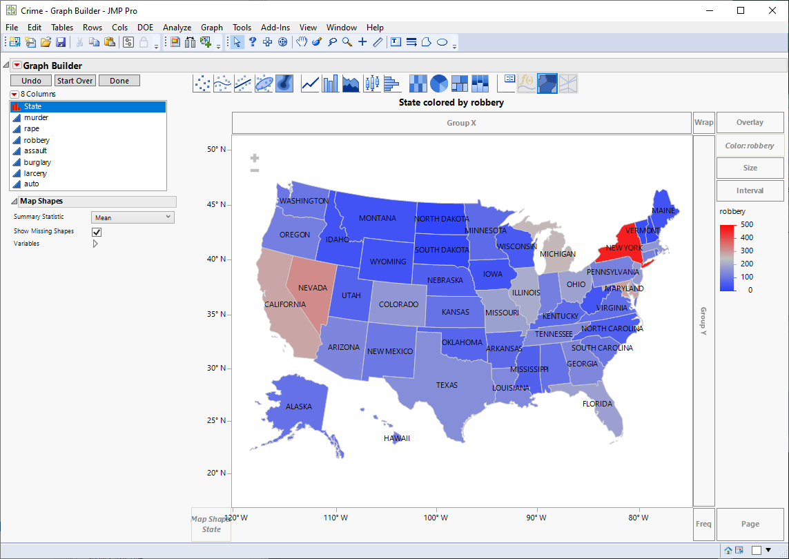 Solved Add Name Labels to Maps JMP User Community