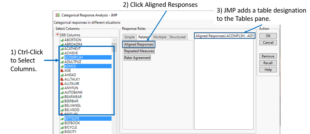 jmp chart bar about: Ali JMP you never knew Categorical features