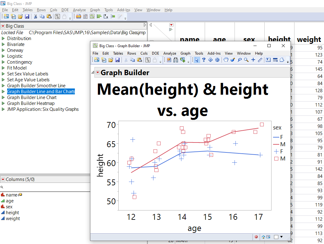 Solved: Is there an easy way open a script generated graph with the ...