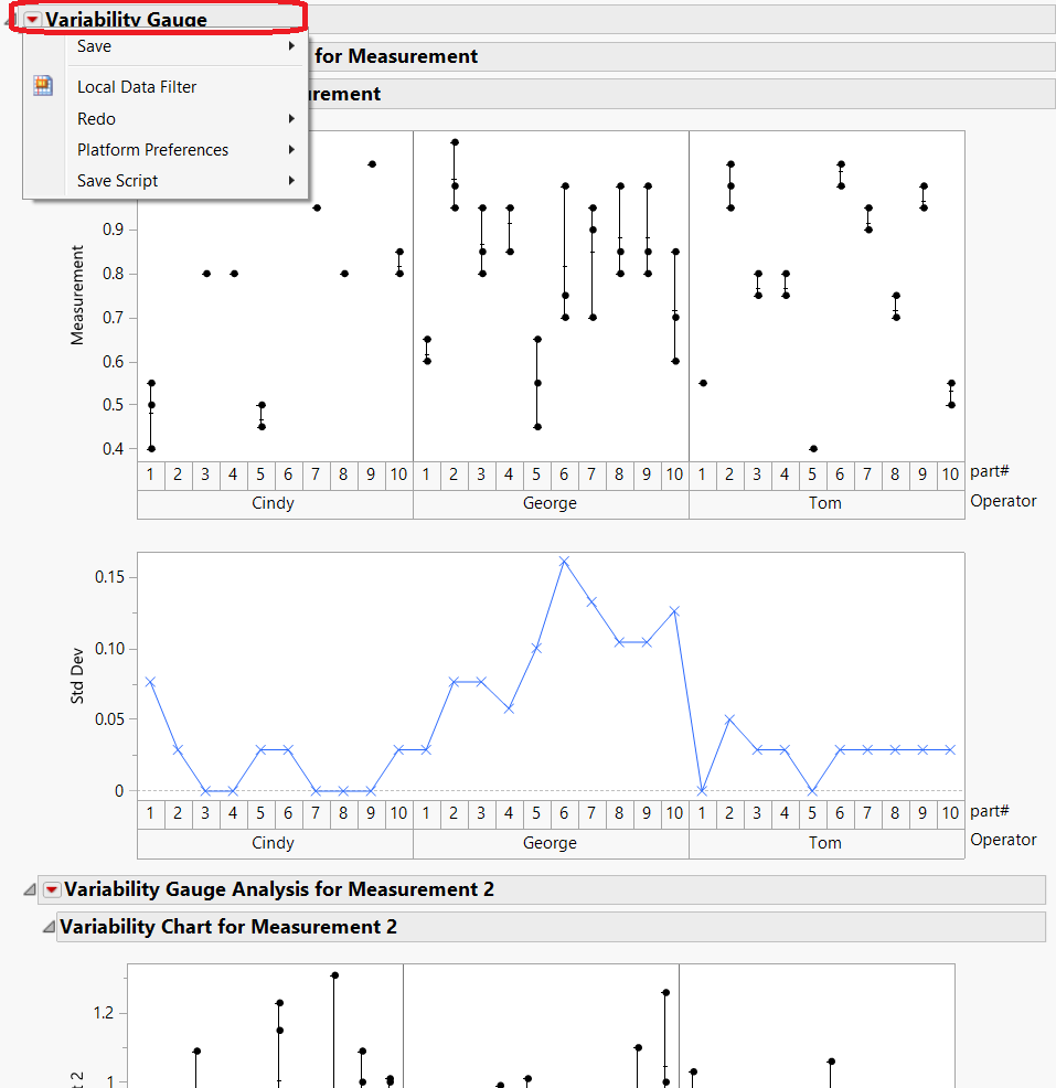 Modernization of Variability Chart JMP User Community