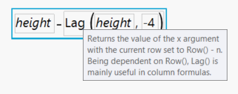 I want to add formula to subtract 1st and 4th row then 2nd and