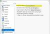 Excel Import Preferences