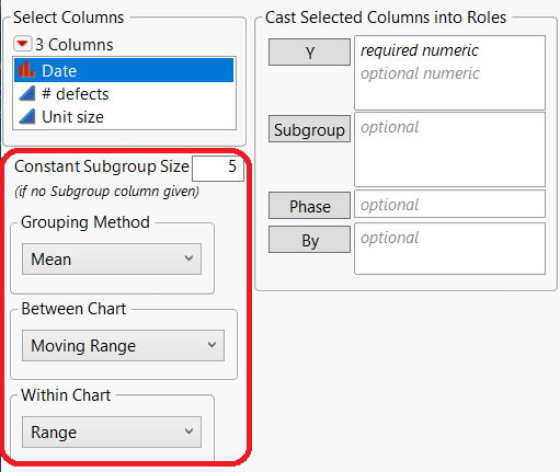 New Control Chart Builder Features in JMP 17 - JMP User Community