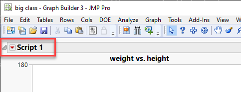 Solved: Is there an easy way open a script generated graph with the ...
