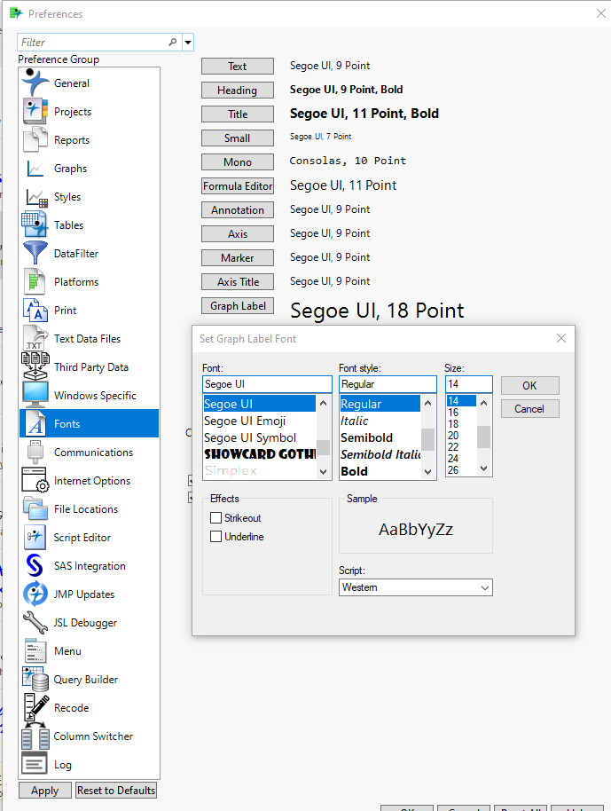Solved Change (Increase/Decrease) Font size for Value Labels in Graph