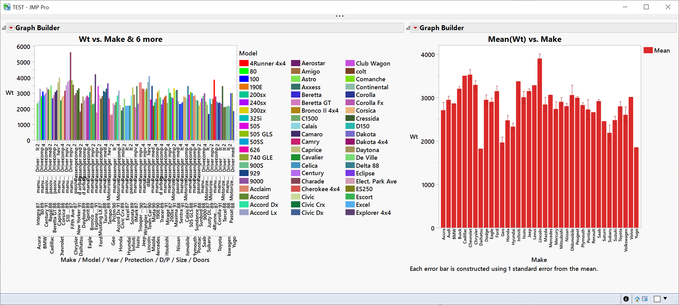 Solved Graph builder Frame size JSL JMP User Community