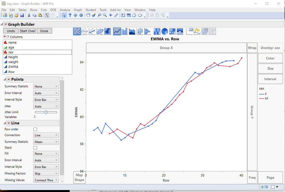 Solved: Re: How do i plot overlay chart similar to Analyze >> Quality ...