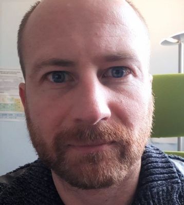 photo of Damien Perret
