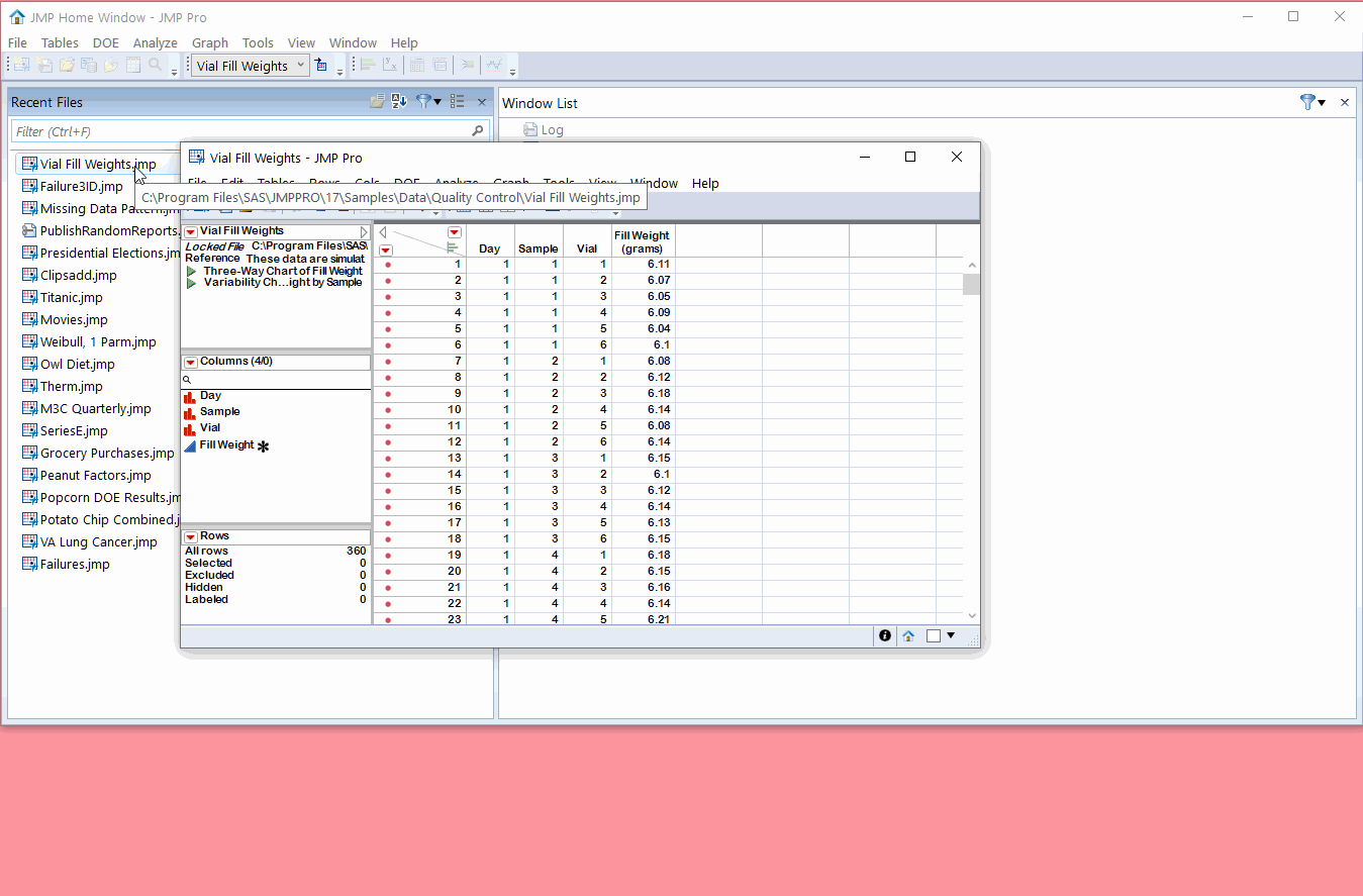 New Features in JMP Live 17 JMP User Community