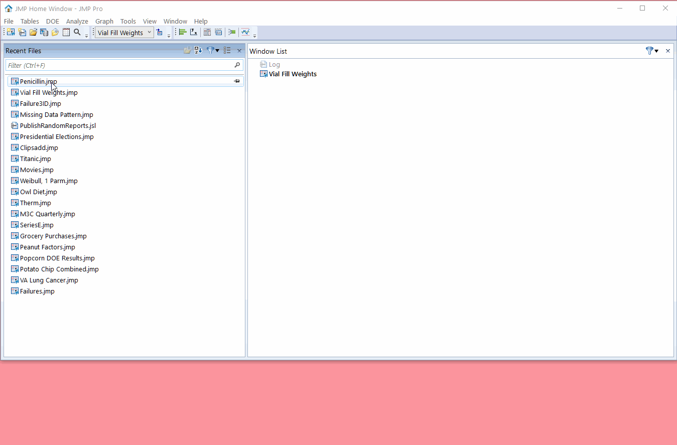 New Features in JMP Live 17 JMP User Community