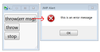 Alert dialog triggered by JSL throw in Interactive mode