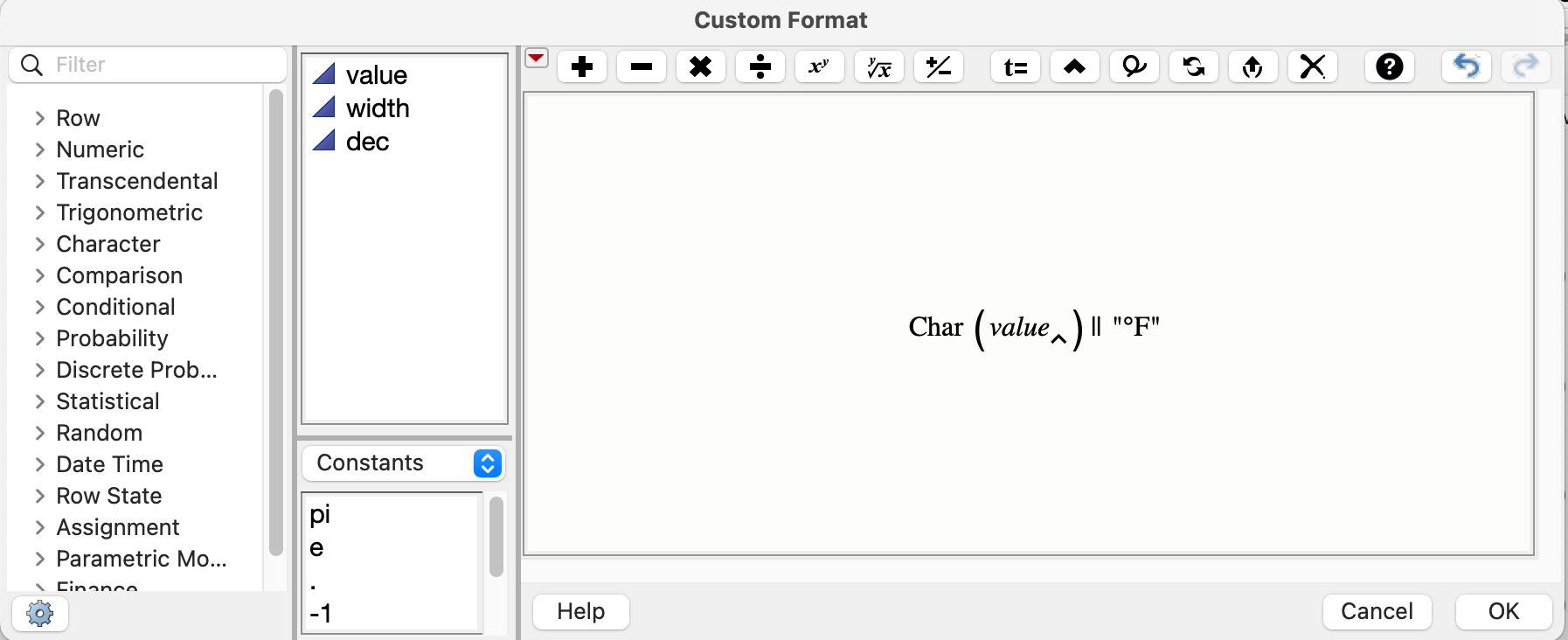 Reply All: Scientific notation such as 6.02×10²³ using custom axis ...