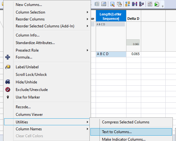 Solved How do I split text in a cell into rows without a