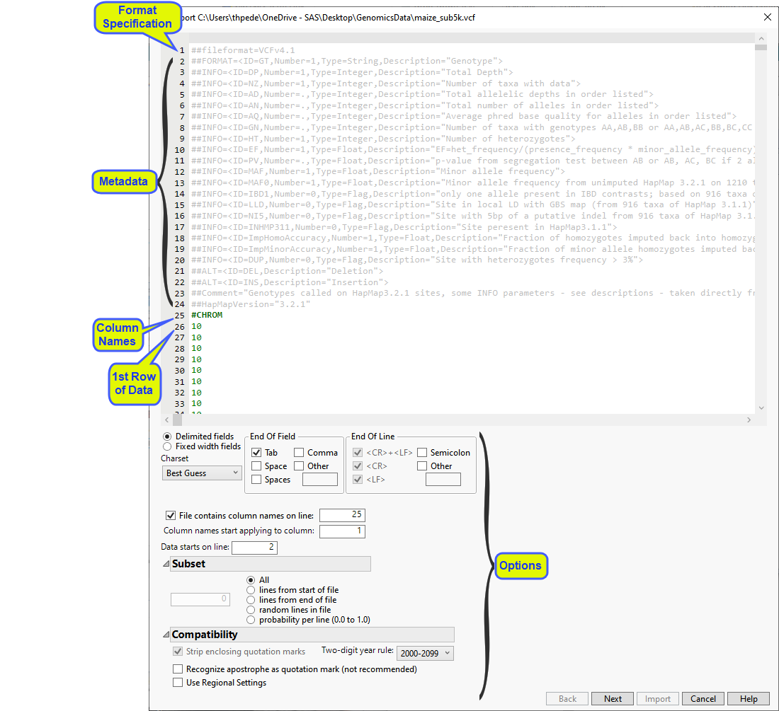 Genomics and wide fitting data in JMP Pro 17 JMP User Community