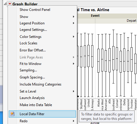 How do i get the list box to work? - JMP User Community
