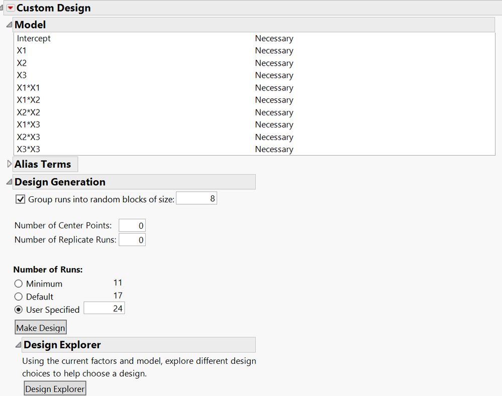 Design Explorer Enhancements with Blocking and Hard-to-Change Factors ...