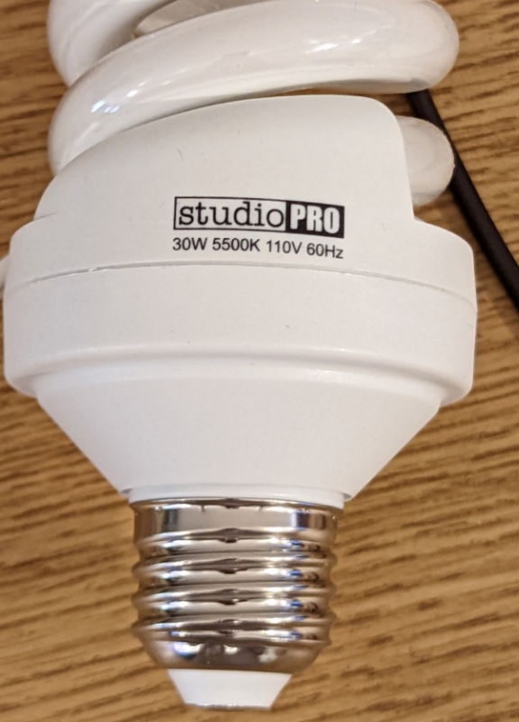 30W CFL bulb
