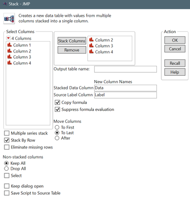 Solved: How can I split text in a column into multiple columns? - JMP User  Community