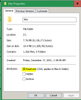 Directories don't really have a read-only attribute.