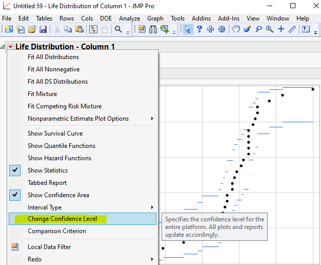 How to get 95/99 Tolerance Interval for Non-normal Distribution? - JMP ...