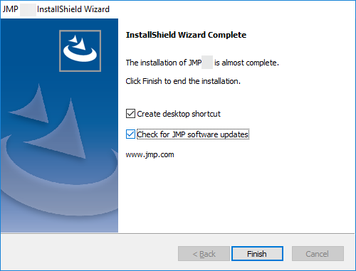 Step-by-step: Installing JMP® on Microsoft Windows - JMP User Community