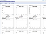 screen capture of large icons of graphs saved by script