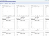 screen capture of large icons of graphs saved by script