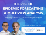 What do Multiview analysis and tracking and forecasting epidemics have in common?  Two brilliant statisticians innovating new methods.