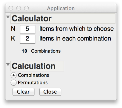 Combinations And Permutations Calculator Jmp User Community