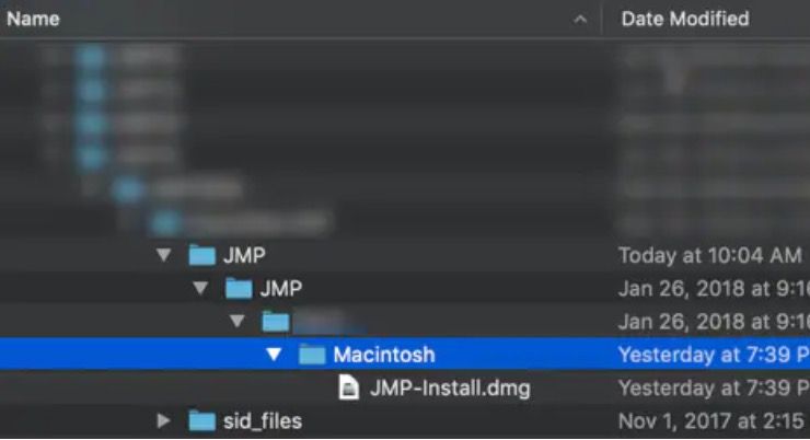 Step-by-step: Installing JMP® on Macintosh - JMP User Community