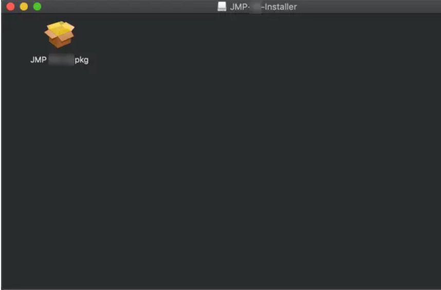 Step-by-step: Installing JMP® on Macintosh - JMP User Community
