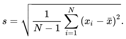 Computing std devs for Control Charts? - JMP User Community