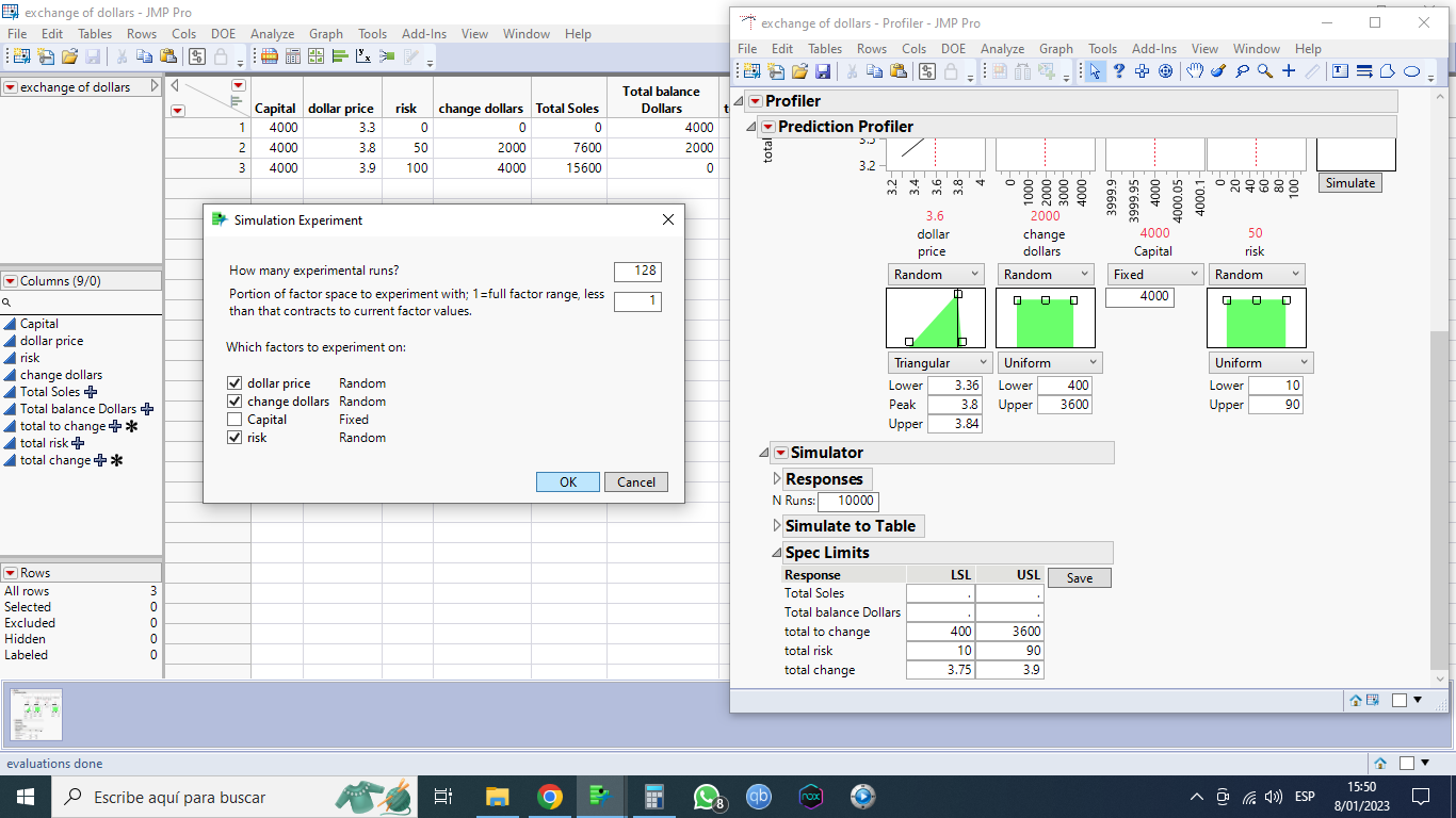Simulation Experiment - JMP User Community