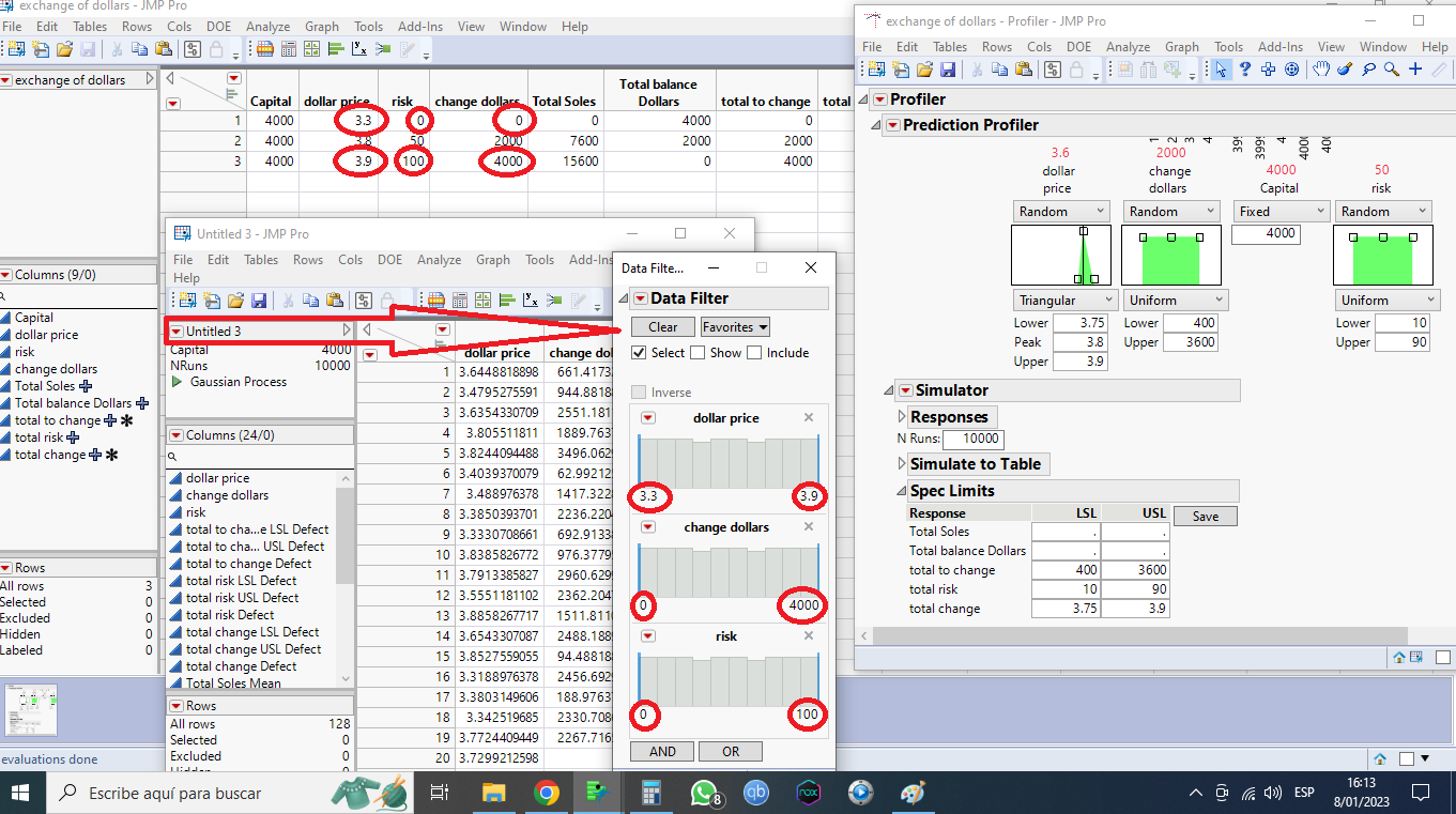 Simulation Experiment - JMP User Community