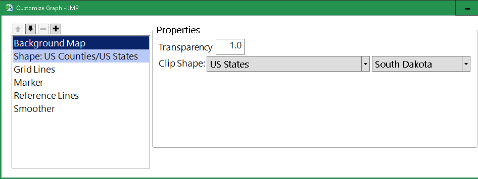 Clip the detailed earth. Move it up in the list to draw first.