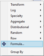 New Formula column - new entry: draft function (💚) - JMP User Community