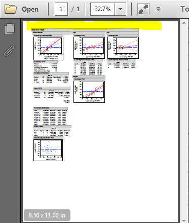 PDF without JMP headers
