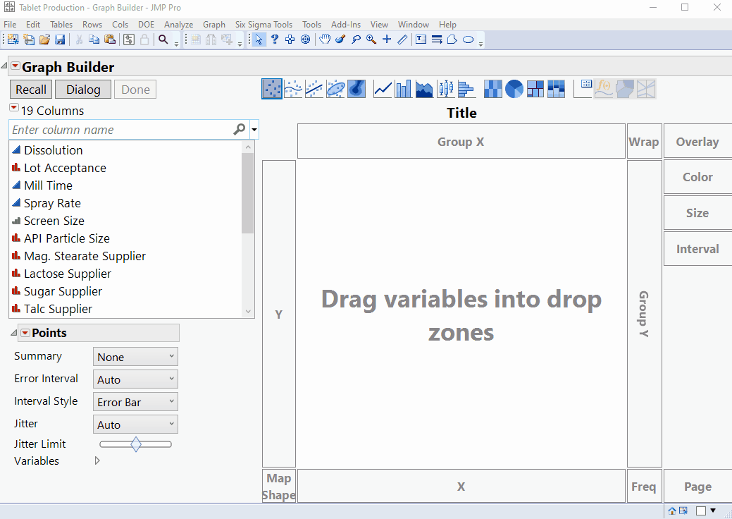 Need for Speed: Graphing - JMP User Community