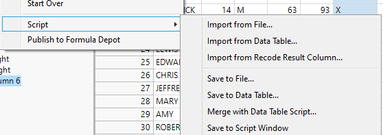Solved: Overwrite data in a table - JMP User Community