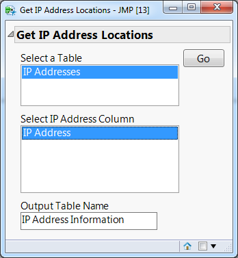Get IP Address Locations Add-in
