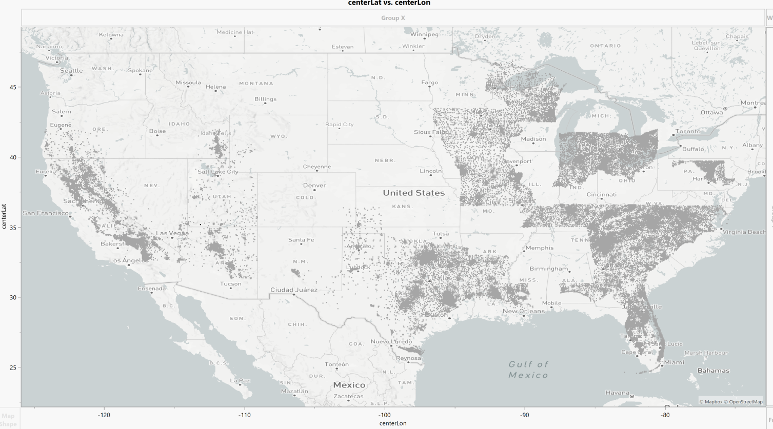 How do I get Street Map Service to align up with my data - JMP User ...