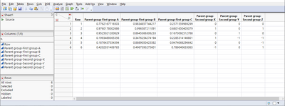 Loading combined cells when using Excel add-in - JMP User Community