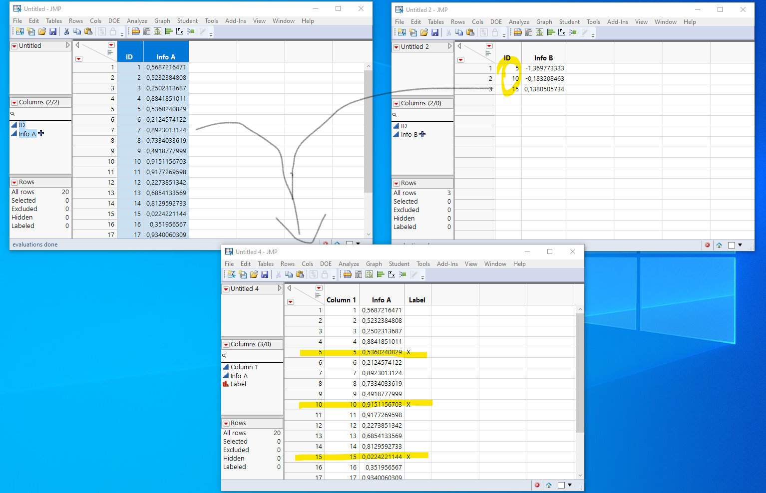 Solved Recode A Column Based On A Second Table Jmp User Community 5253