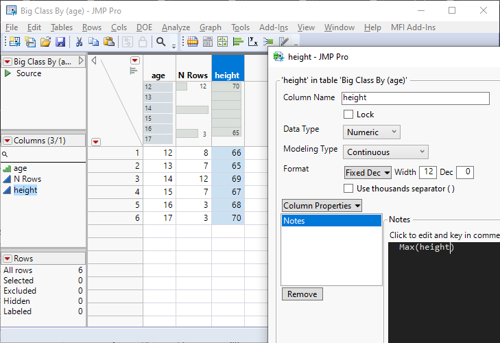 In Summary platform provide an option to add the Statistic which was ...