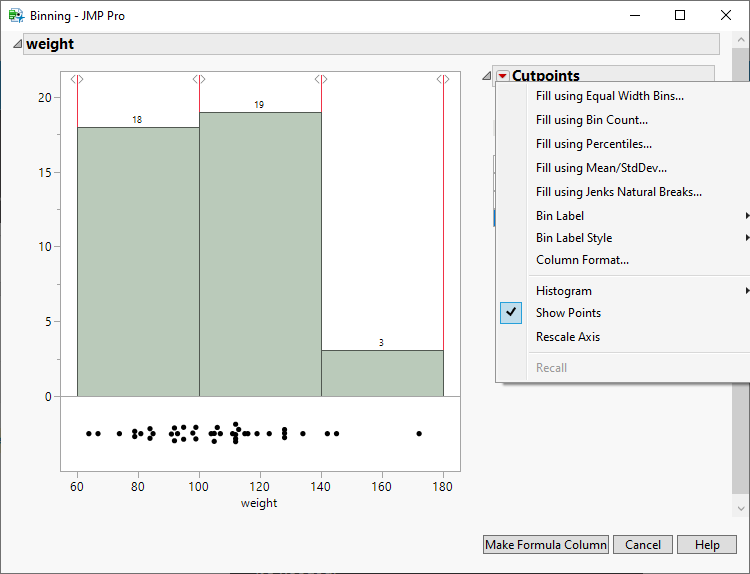 How do I group my data into categories? - JMP User Community