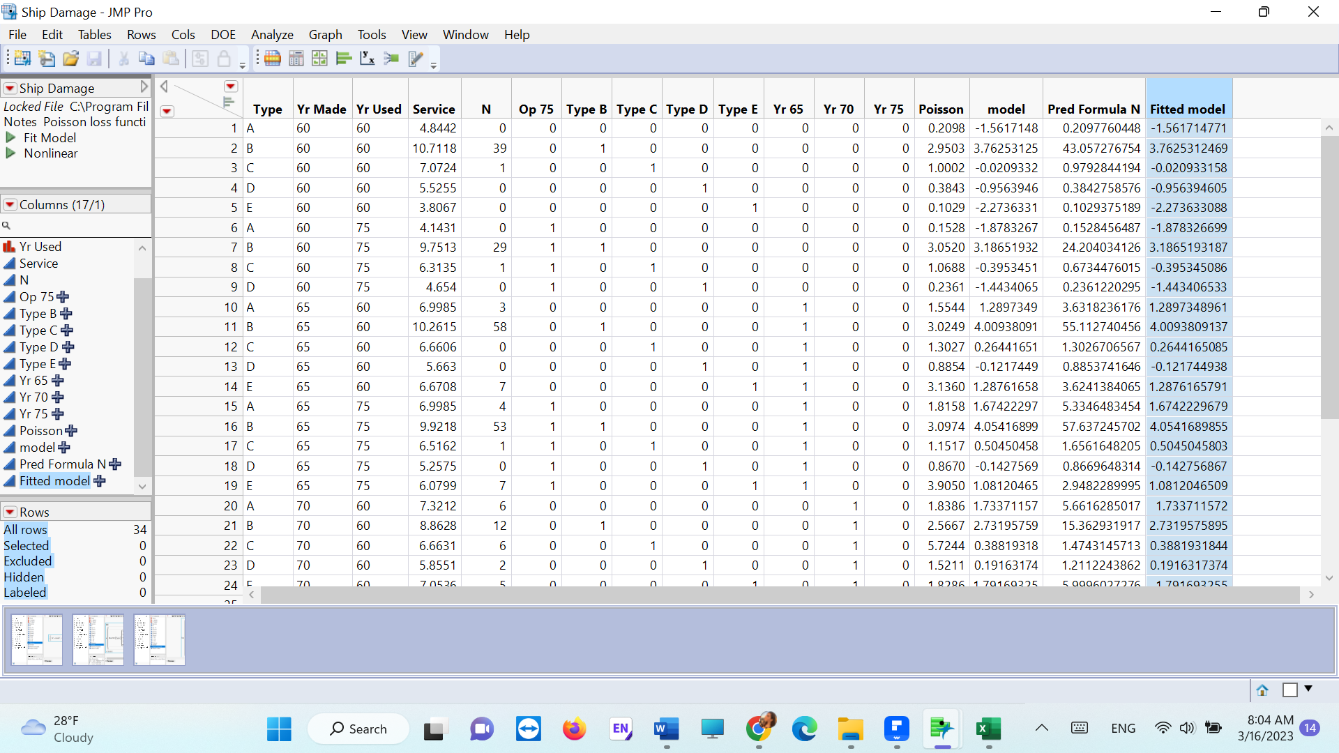 GLM /HOW TO BUILD THE DATA FOR GLM - JMP User Community