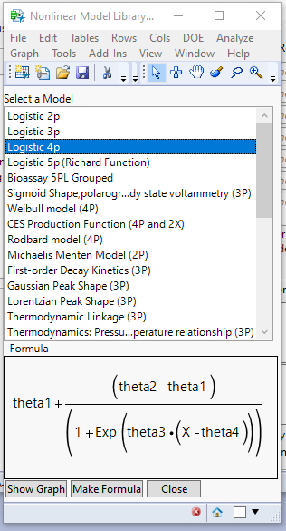 Solved: How do I fit a 3-parameter hill model in Fit Curve? - JMP User ...